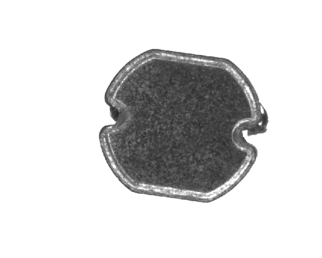 貼片電感機(jī)器視覺設(shè)備檢測(cè)電感外觀方案