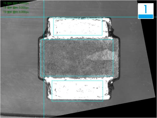 外觀檢測(cè)設(shè)備 CD電感電子元器件采用自動(dòng)化檢測(cè)設(shè)備檢測(cè)外觀方案