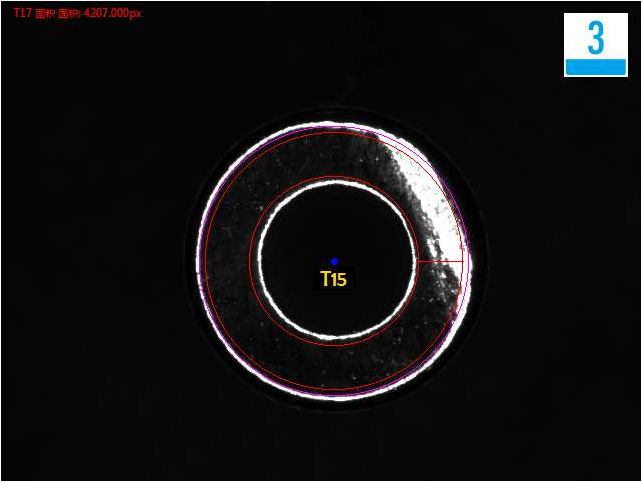 視覺檢測設備 磁性瓦外觀檢測