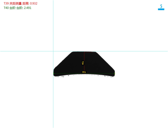 視覺檢測設(shè)備 磁芯自動化機(jī)器視覺檢測設(shè)備檢測磁鐵外觀方案