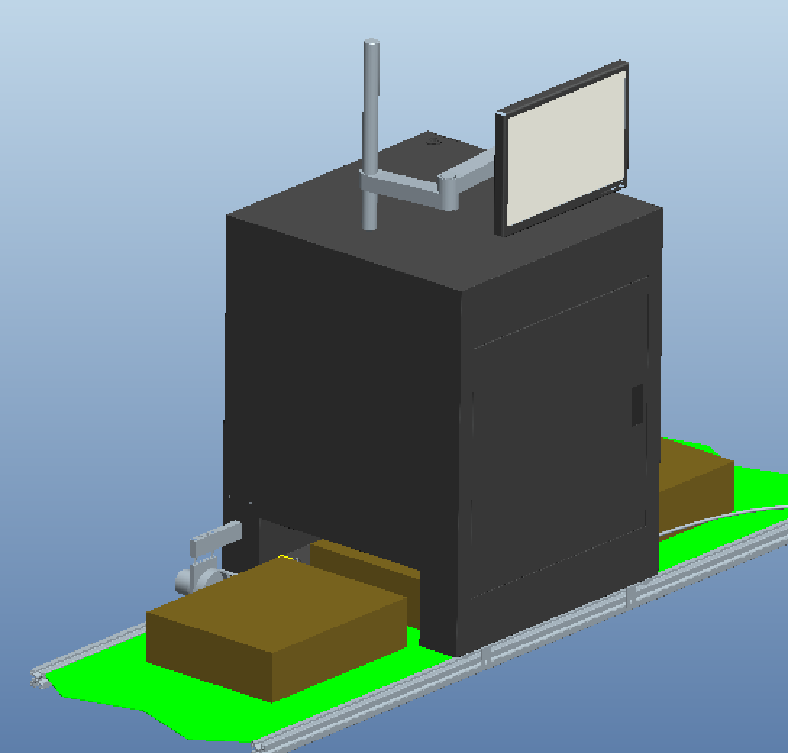 沖壓背板aoi自動(dòng)光學(xué)檢測機(jī)